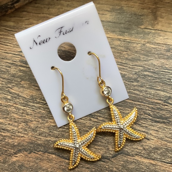 Starfish- Earrings - Picture 4 of 9